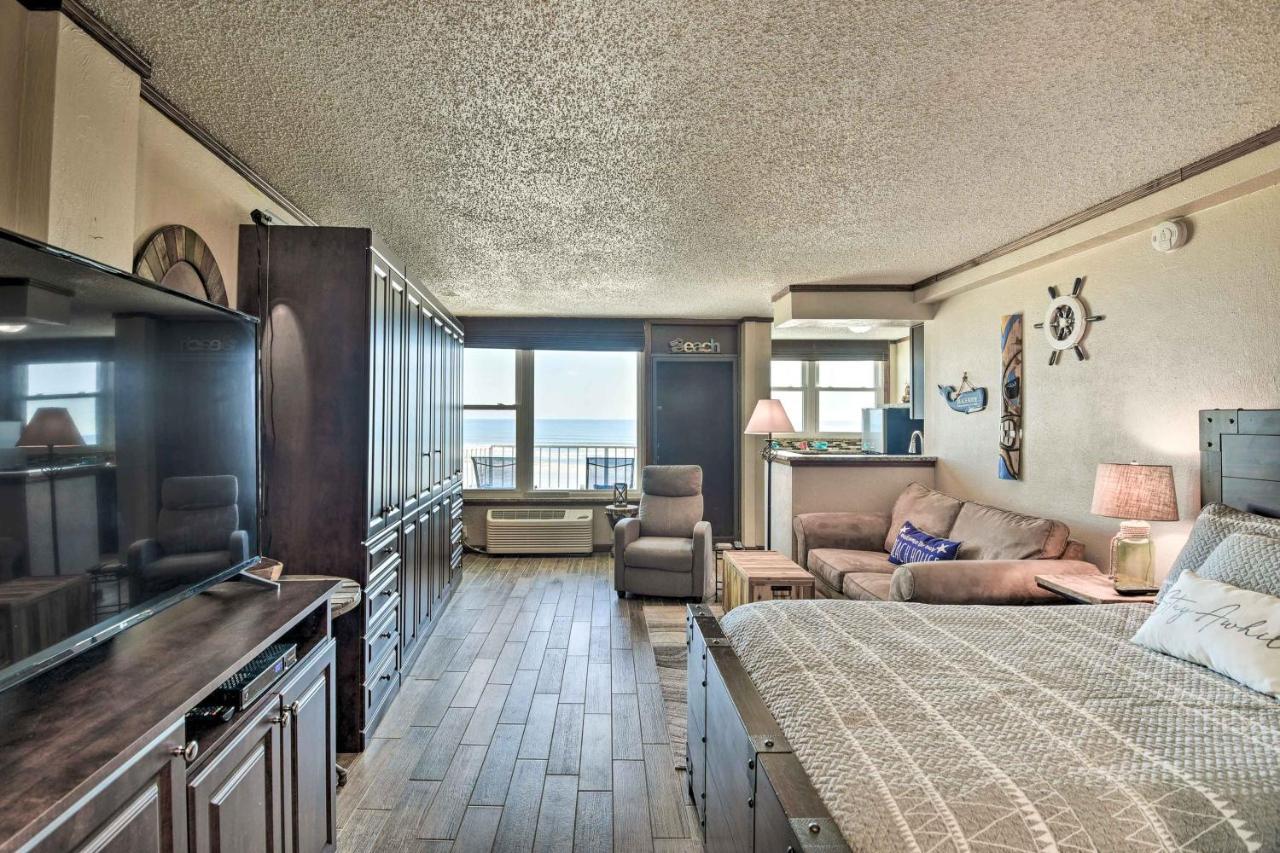 Oceanfront Daytona Beach Condo With View Bagian luar foto