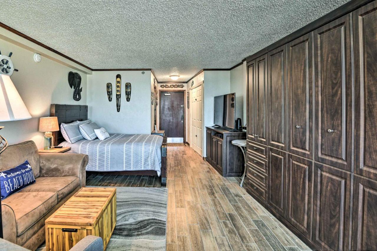 Oceanfront Daytona Beach Condo With View Bagian luar foto