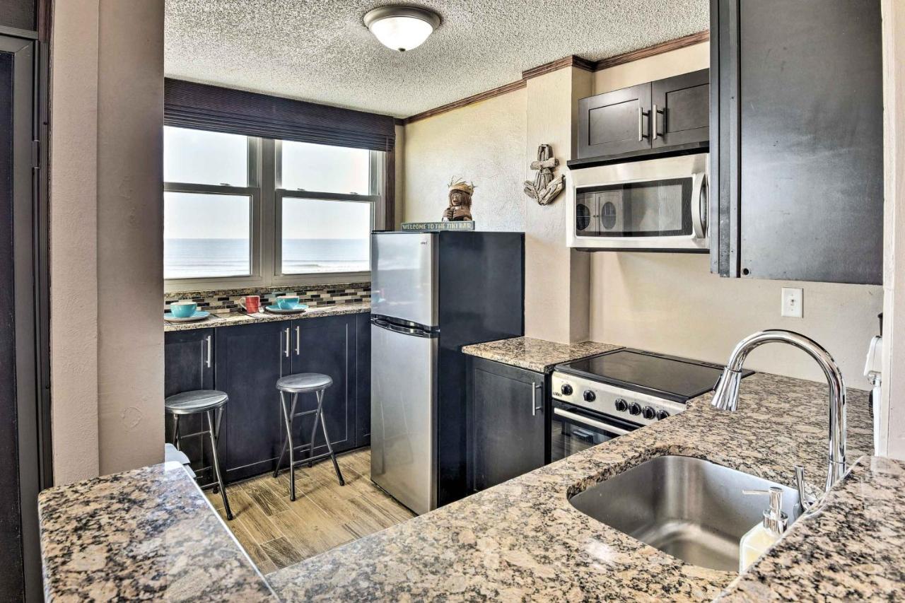 Oceanfront Daytona Beach Condo With View Bagian luar foto