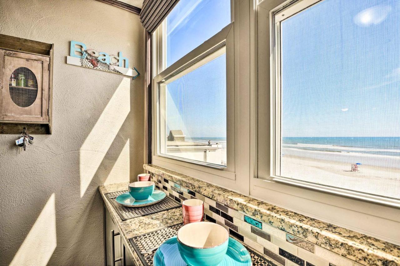 Oceanfront Daytona Beach Condo With View Bagian luar foto