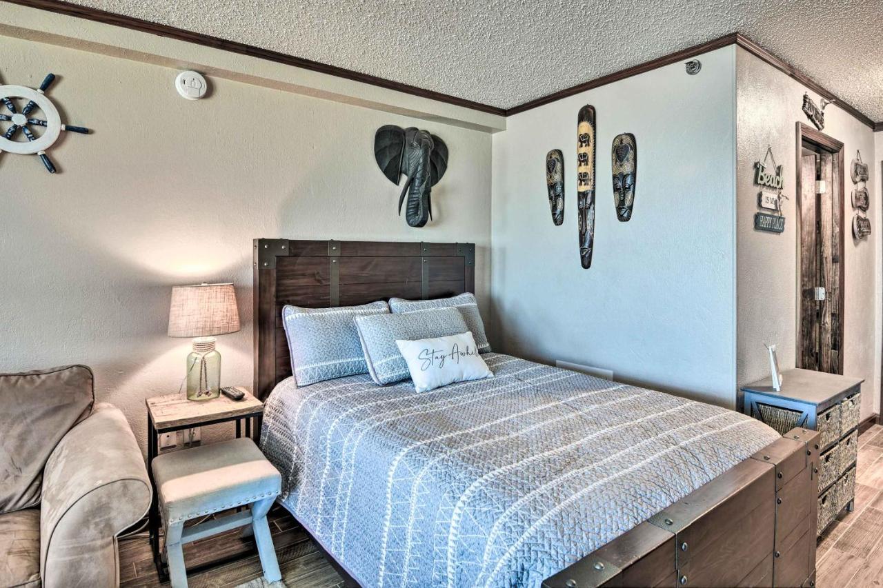 Oceanfront Daytona Beach Condo With View Bagian luar foto