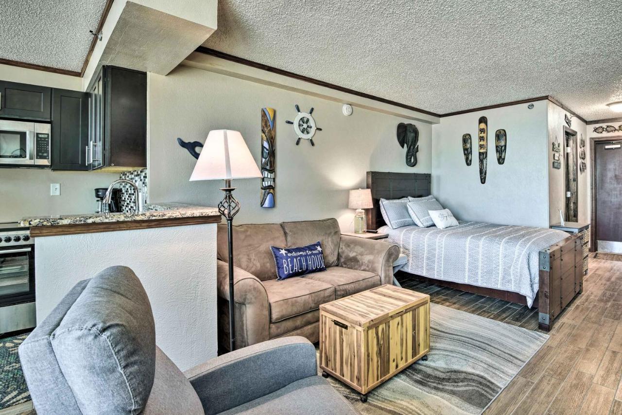 Oceanfront Daytona Beach Condo With View Bagian luar foto