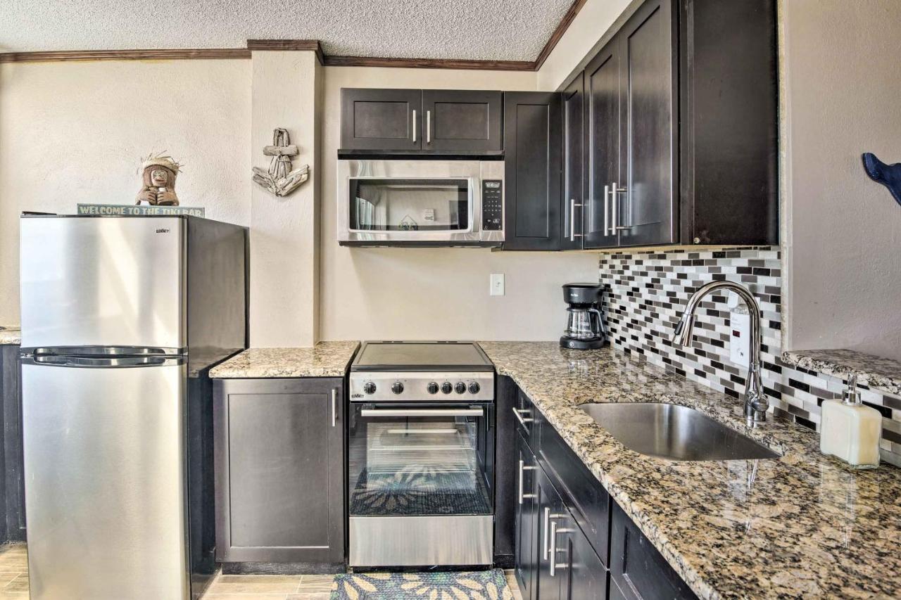Oceanfront Daytona Beach Condo With View Bagian luar foto