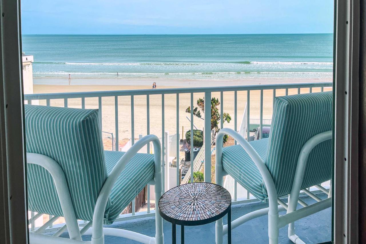 Oceanfront Daytona Beach Condo With View Bagian luar foto