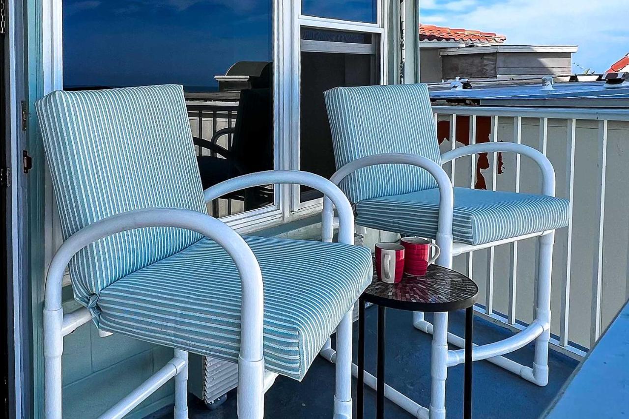 Oceanfront Daytona Beach Condo With View Bagian luar foto